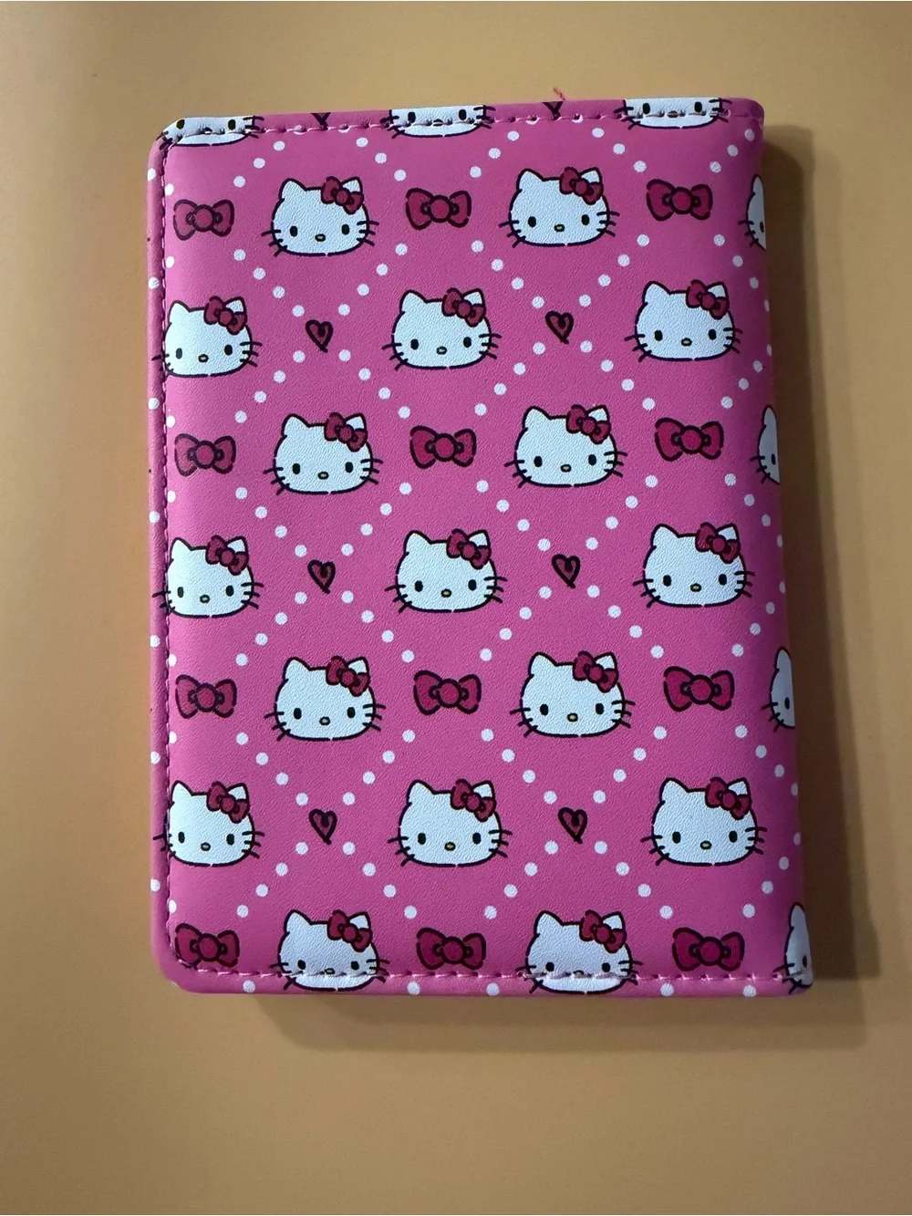 Hello Kitty passport holder